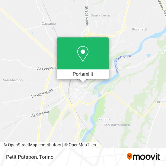 Mappa Petit Patapon