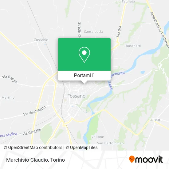 Mappa Marchisio Claudio