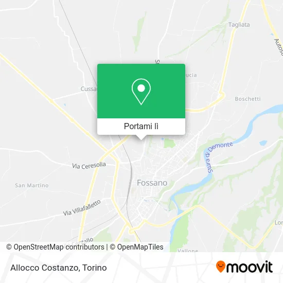 Mappa Allocco Costanzo