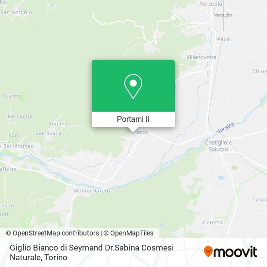 Mappa Giglio Bianco di Seymand Dr.Sabina Cosmesi Naturale