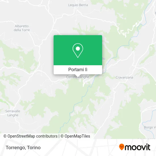 Mappa Torrengo