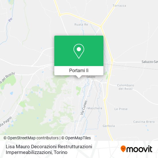 Mappa Lisa Mauro Decorazioni Restrutturazioni Impermeabilizzazioni