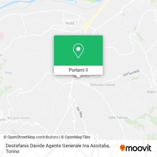 Mappa Destefanis Davide Agente Generale Ina Assitalia