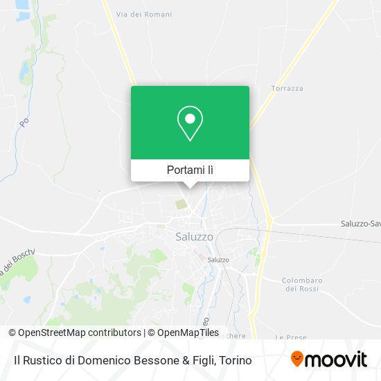Mappa Il Rustico di Domenico Bessone & Figli
