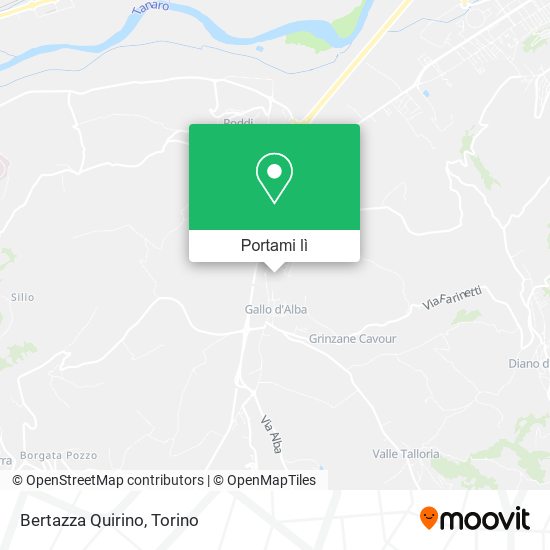 Mappa Bertazza Quirino