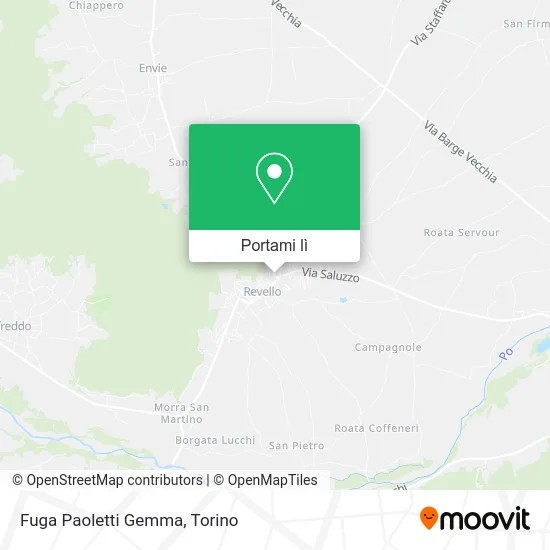 Mappa Fuga Paoletti Gemma