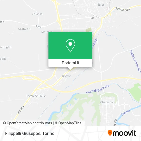 Mappa Filippelli Giuseppe