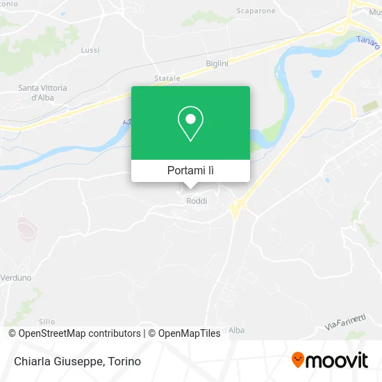 Mappa Chiarla Giuseppe
