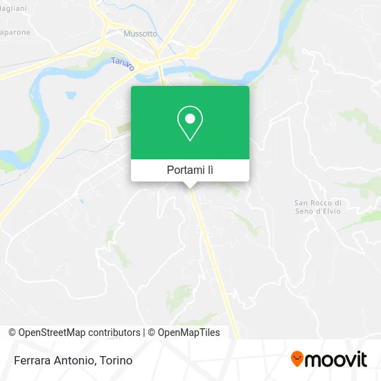Mappa Ferrara Antonio