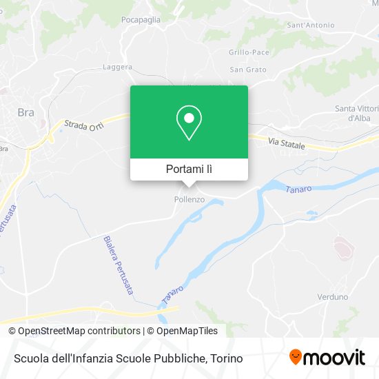 Mappa Scuola dell'Infanzia Scuole Pubbliche