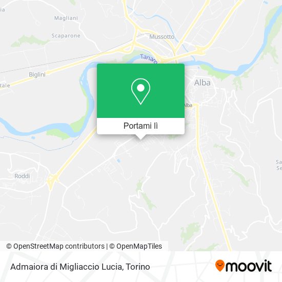 Mappa Admaiora di Migliaccio Lucia