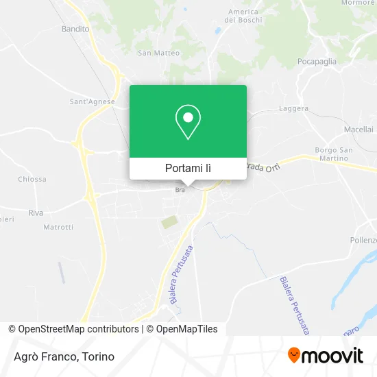 Mappa Agrò Franco