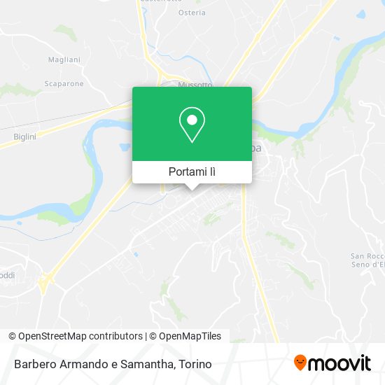 Mappa Barbero Armando e Samantha
