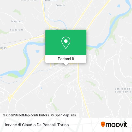 Mappa Inrvice di Claudio De Pascali