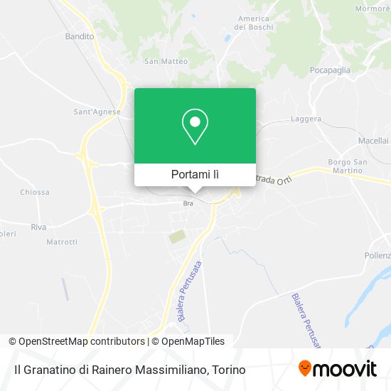 Mappa Il Granatino di Rainero Massimiliano