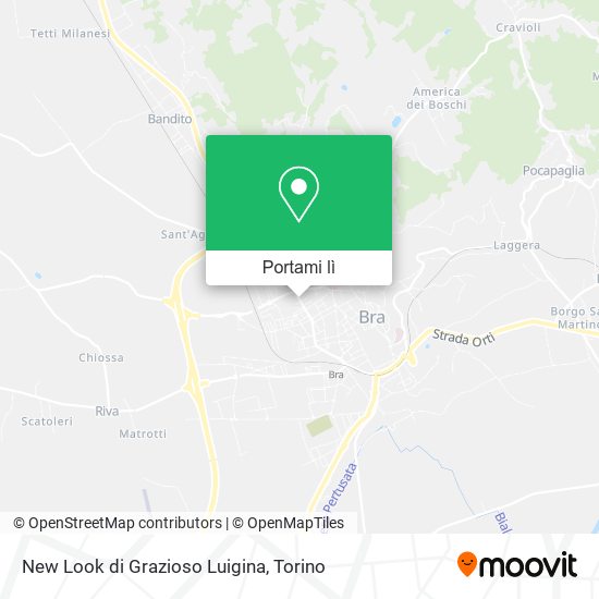 Mappa New Look di Grazioso Luigina