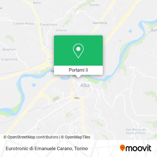 Mappa Eurotronic di Emanuele Carano