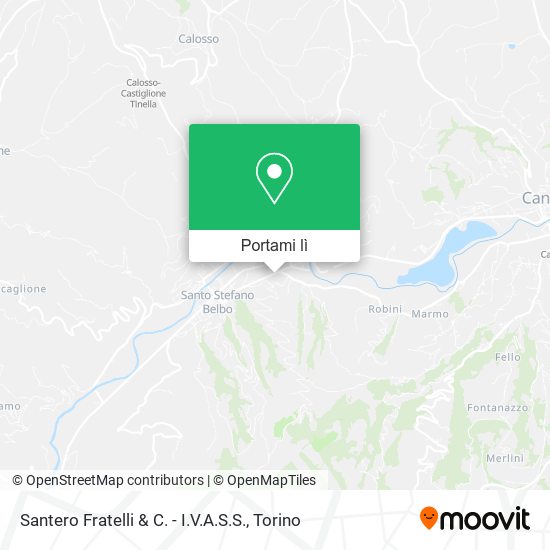 Mappa Santero Fratelli & C. - I.V.A.S.S.
