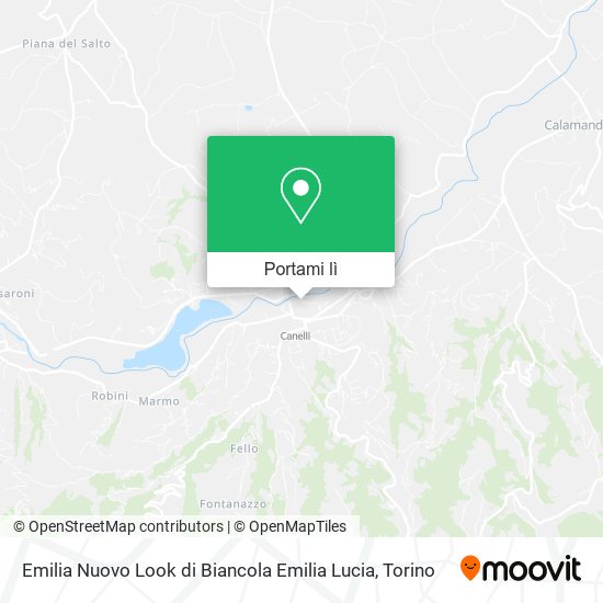 Mappa Emilia Nuovo Look di Biancola Emilia Lucia