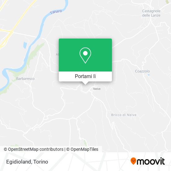 Mappa Egidioland