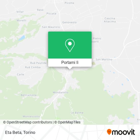 Mappa Eta Beta