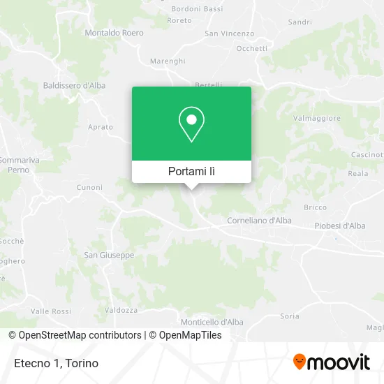 Mappa Etecno 1