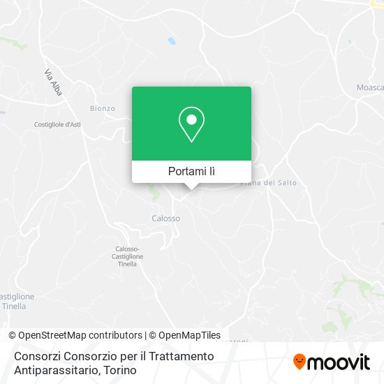 Mappa Consorzi Consorzio per il Trattamento Antiparassitario