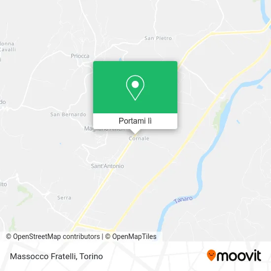 Mappa Massocco Fratelli