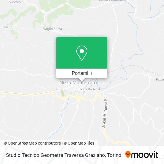 Mappa Studio Tecnico Geometra Traversa Graziano