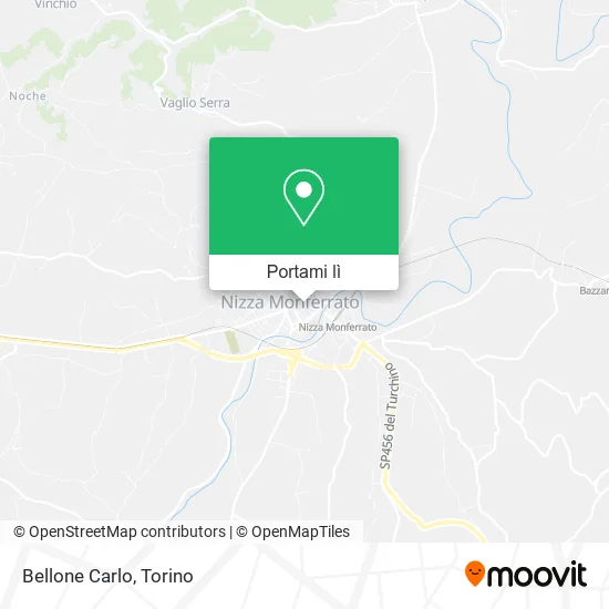 Mappa Bellone Carlo