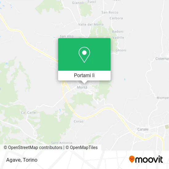 Mappa Agave
