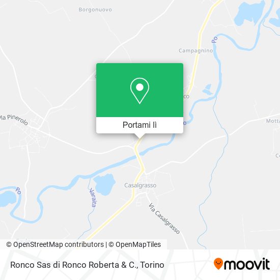 Mappa Ronco Sas di Ronco Roberta & C.