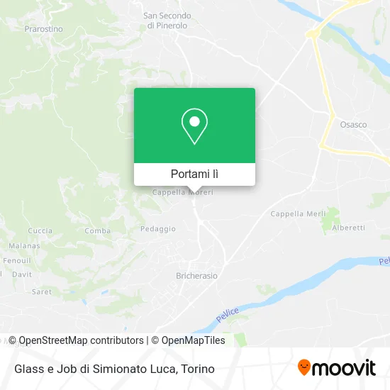Mappa Glass e Job di Simionato Luca