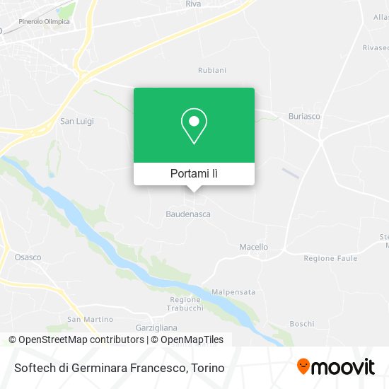 Mappa Softech di Germinara Francesco