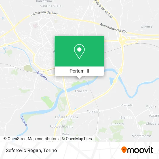 Mappa Seferovic Regan