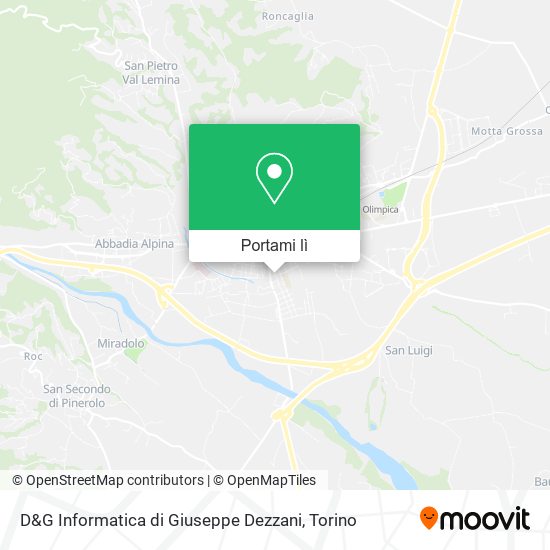 Mappa D&G Informatica di Giuseppe Dezzani
