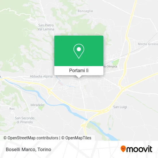 Mappa Boselli Marco