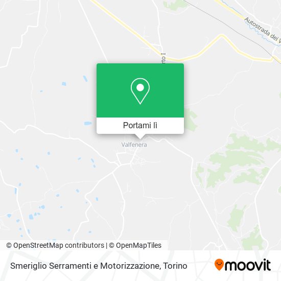 Mappa Smeriglio Serramenti e Motorizzazione