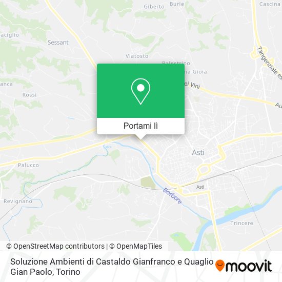 Mappa Soluzione Ambienti di Castaldo Gianfranco e Quaglio Gian Paolo