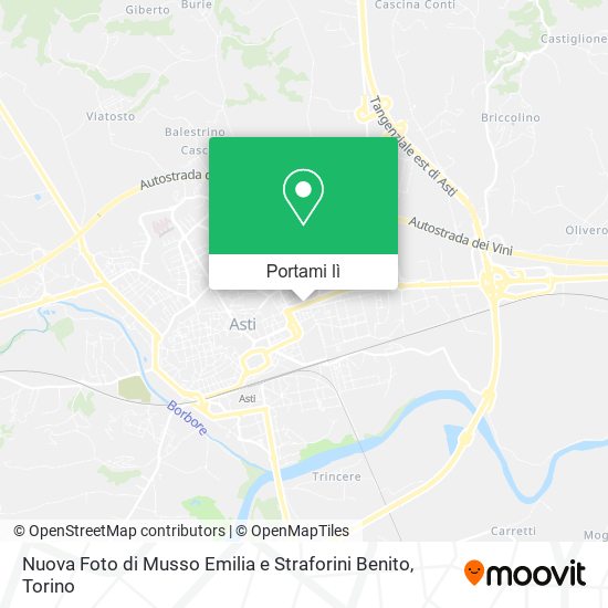 Mappa Nuova Foto di Musso Emilia e Straforini Benito