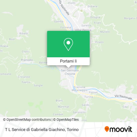 Mappa T L Service di Gabriella Giachino