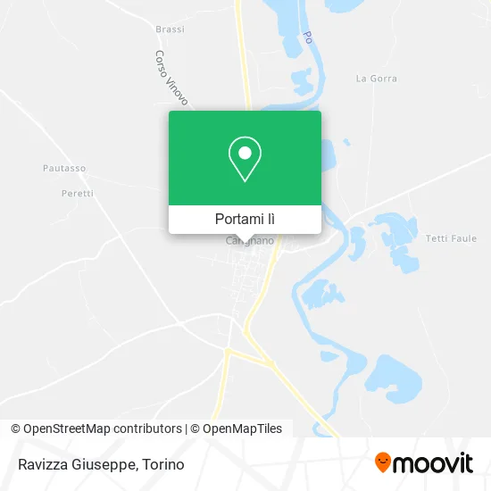 Mappa Ravizza Giuseppe