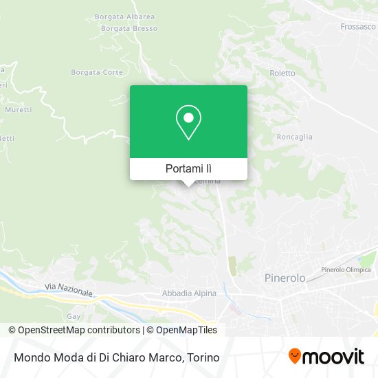 Mappa Mondo Moda di Di Chiaro Marco