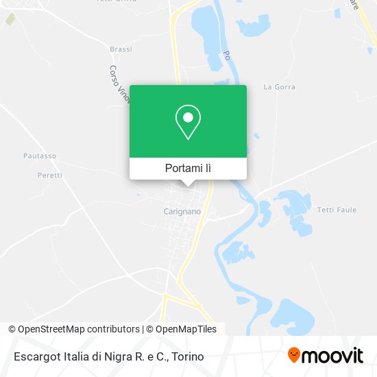 Mappa Escargot Italia di Nigra R. e C.