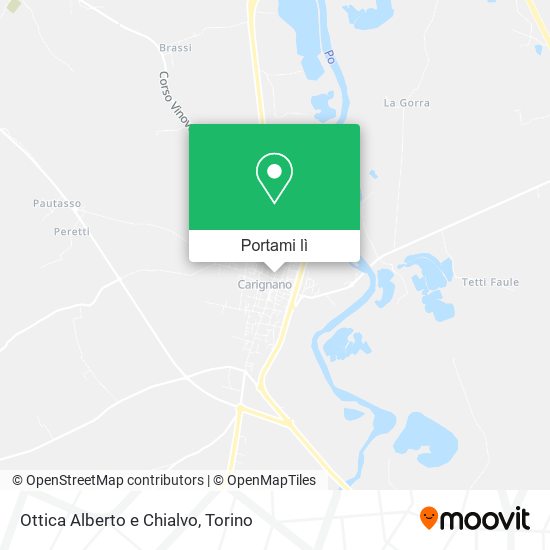 Mappa Ottica Alberto e Chialvo