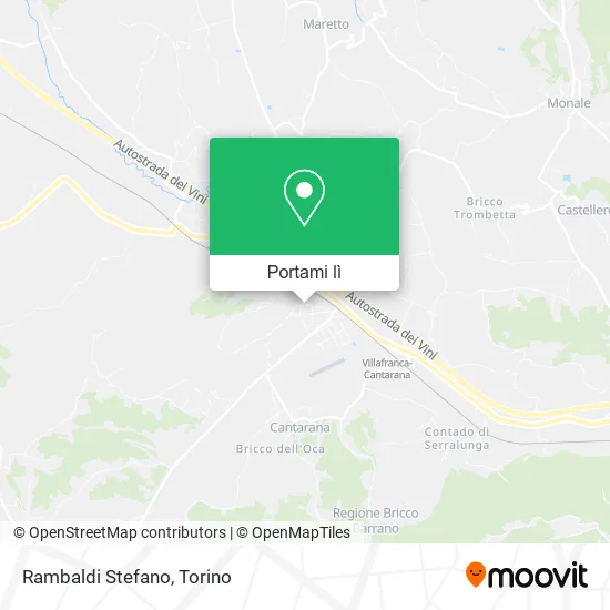 Mappa Rambaldi Stefano