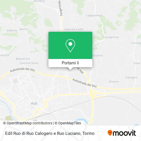 Mappa Edil Ruo di Ruo Calogero e Ruo Luciano