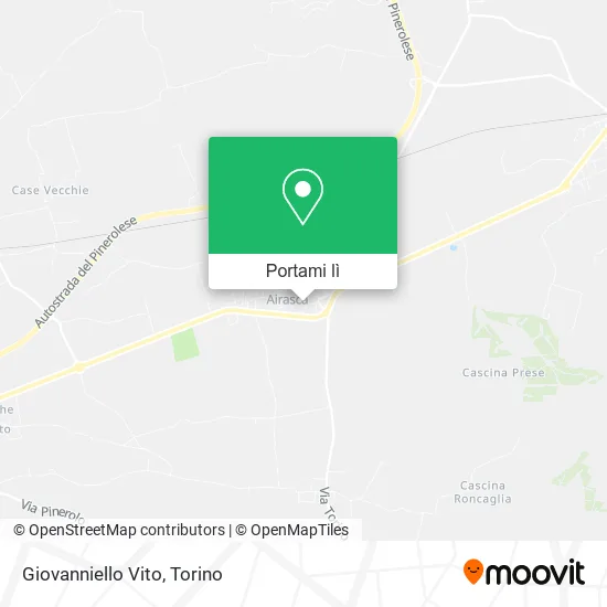 Mappa Giovanniello Vito