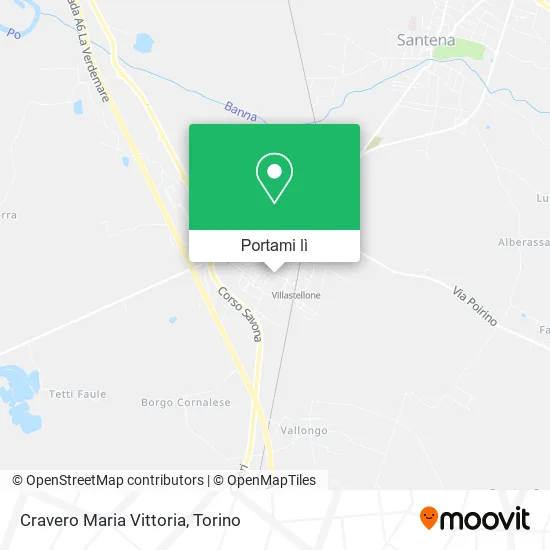 Mappa Cravero Maria Vittoria