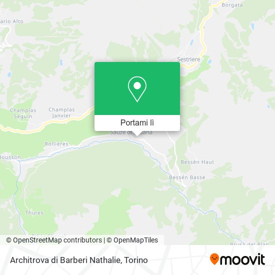 Mappa Architrova di Barberi Nathalie